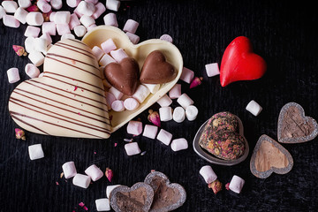 St Valentines background