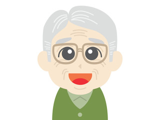 お爺さん