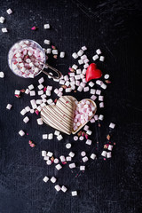 St Valentines background