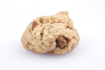 Homemade nut cookie