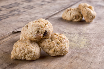 Nut homemade cookies