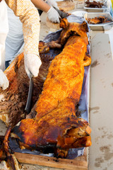 barbecued suckling pig