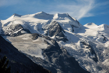 Piz Bernina Glacier