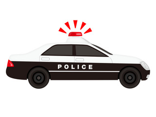 パトカー02 © R-DESIGN