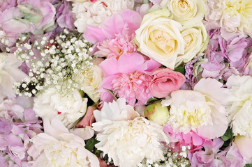 Art decor wedding table