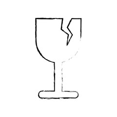 Delivery and logistics icon vector illustration graphic design