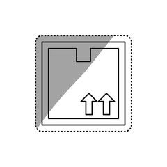 Obraz premium Delivery and logistics icon vector illustration graphic design