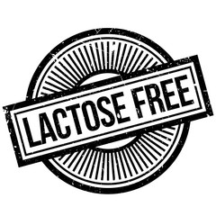 Lactose Free rubber stamp. Grunge design with dust scratches. Effects can be easily removed for a clean, crisp look. Color is easily changed.