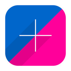 Flickr Social Network Icon Add Followers