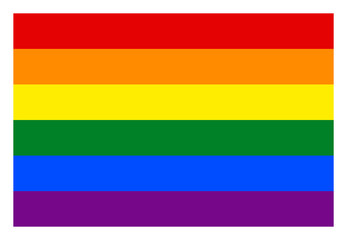 Rainbow Pride Flag LGBT Movement