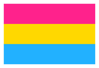Pansexual Pride Flag