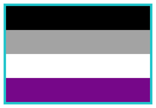 Asexual Flag genderfluid flag HD phone wallpaper  Pxfuel