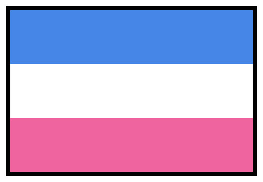 Heterosexual Pride Flag