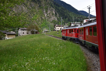 Trenino Rosso del Bernina 6