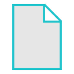 File Type Icon Blank Sign