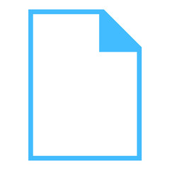File Type Icon Empty Sign