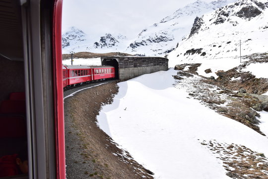 Trenino Rosso del Bernina 13