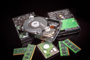 Har Disks and Memory