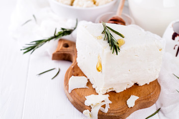 Fresh dairy products