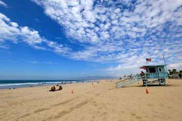 Foto op Plexiglas  Los Angeles, Venice beach © fannyes