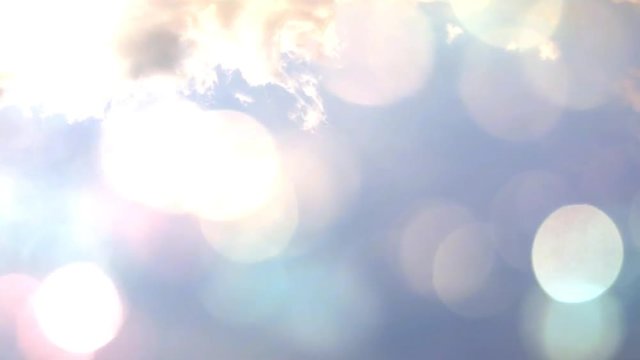 Luci scintillanti paradisiache