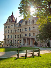 The New York State Capitol