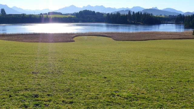 Sameisterweiher Ostallg&auml;u