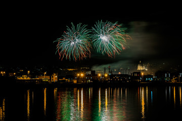 Fuochi d'artificio Catania