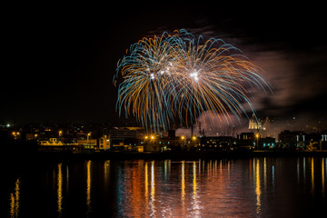 Fuochi d'artificio Catania