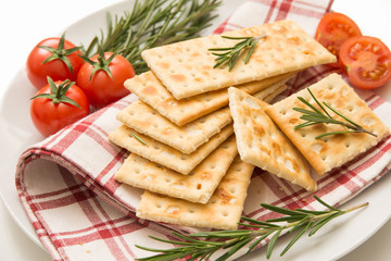 Crackers salati 