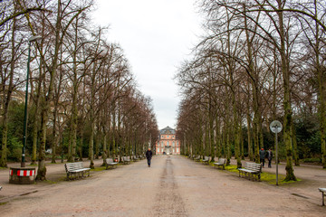 D&uuml;sseldorfer Hofgarten