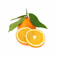 Orange et tranches