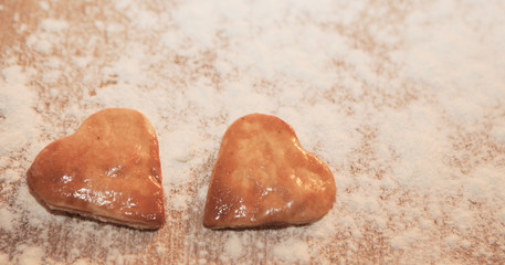 pâtisserie de saint valentin coeur