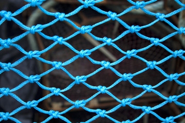 Fototapeta premium fishing net