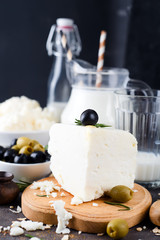 Fresh dairy products