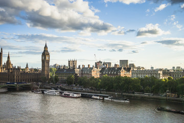 City of Westminster in London, UK.