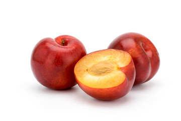 ripe plums