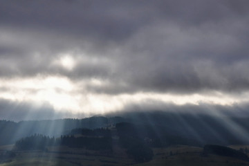 rays of light