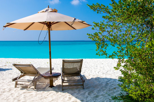 Maldives, Hanimaadhoo island