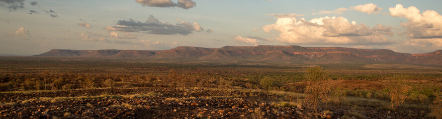Outback Australia: Cockburn Ranges at sunset, Kimberley, WA