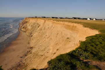 Coastline in north of jutland, Denmark