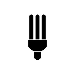 Light bulb icon. Vector.