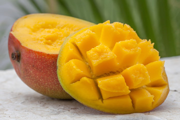 Fresh mango organic product