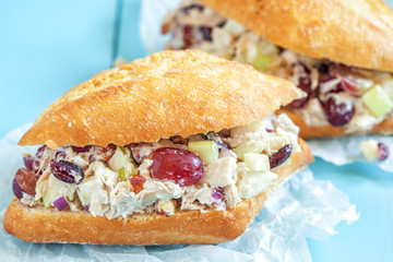 Chicken Salad Sandwich with Greek Yogurt