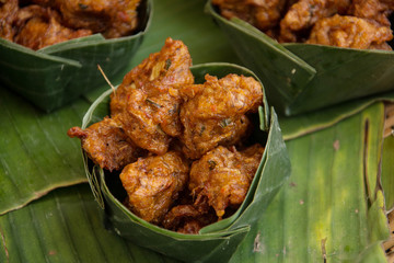 Thai Food - Spicy Fried Fish Patty