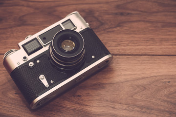 Camera retro