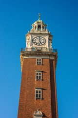 Monumental Tower in Buenos Aires, Argentina