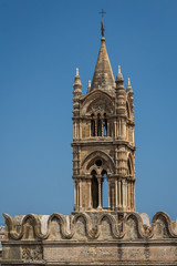 Fototapeta na wymiar Details of Cathedral of Palermo, Sicily, Italy