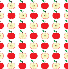 vector apples