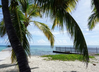 Strand von Key West in Florida